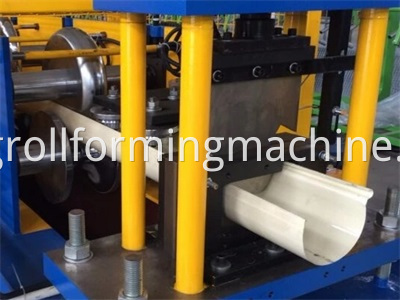 Gutter Roll Forming Machine